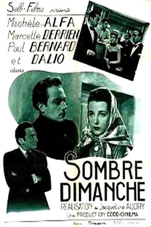 Dark Sunday 1949 official movie poster