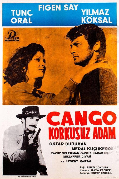 Django - Fearless Man 1967 official movie poster