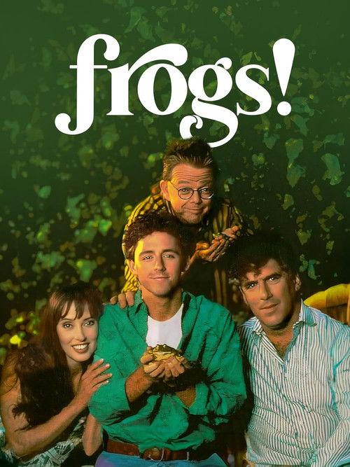 Frogs! 1991 official movie poster