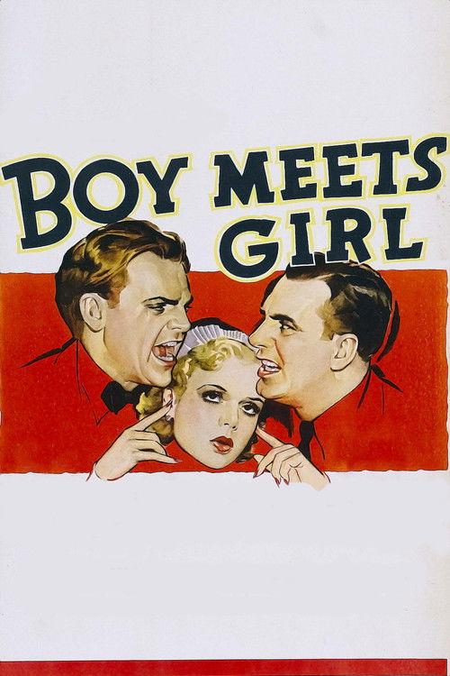 Boy Meets Girl 1938 official movie poster