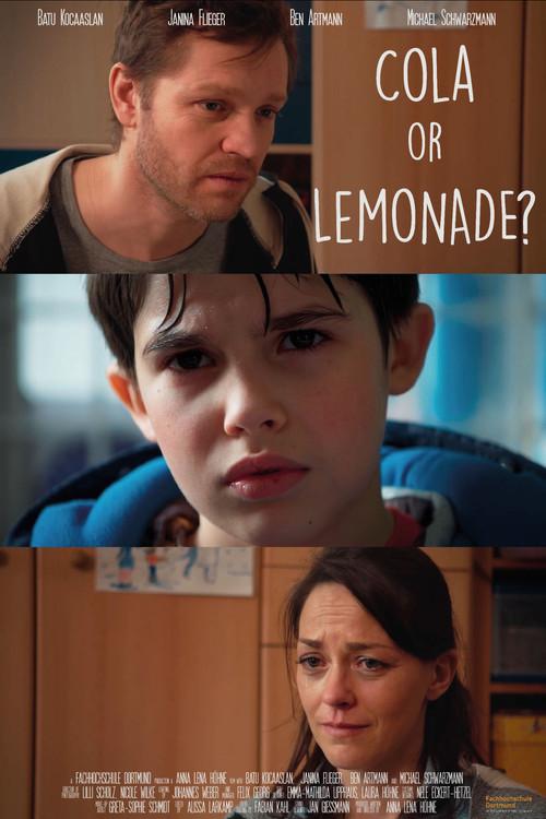 Cola or Lemonade? 2021 official movie poster