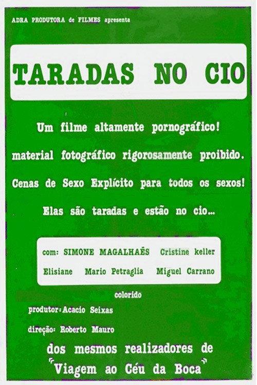 Taradas no Cio 1983 official movie poster