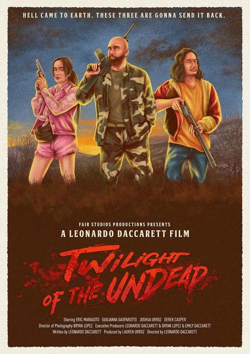 Twilight of the Undead  official movie poster