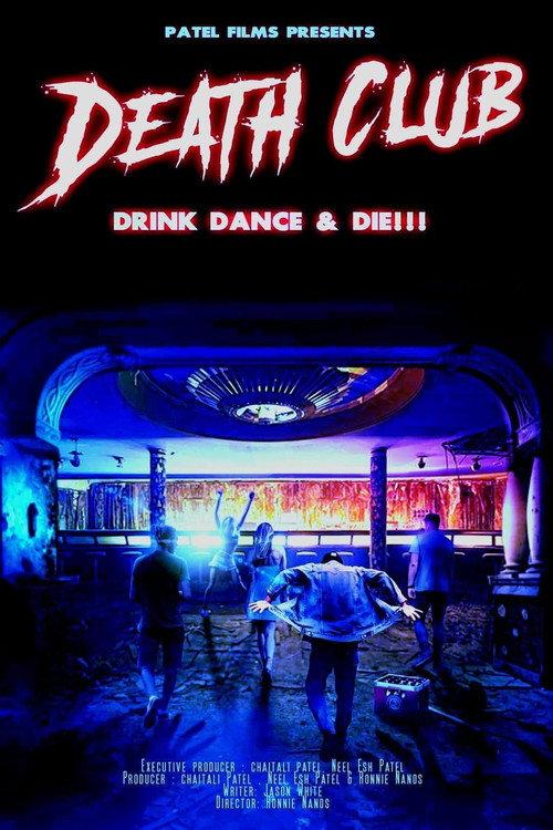 Death Club 2023 official movie poster