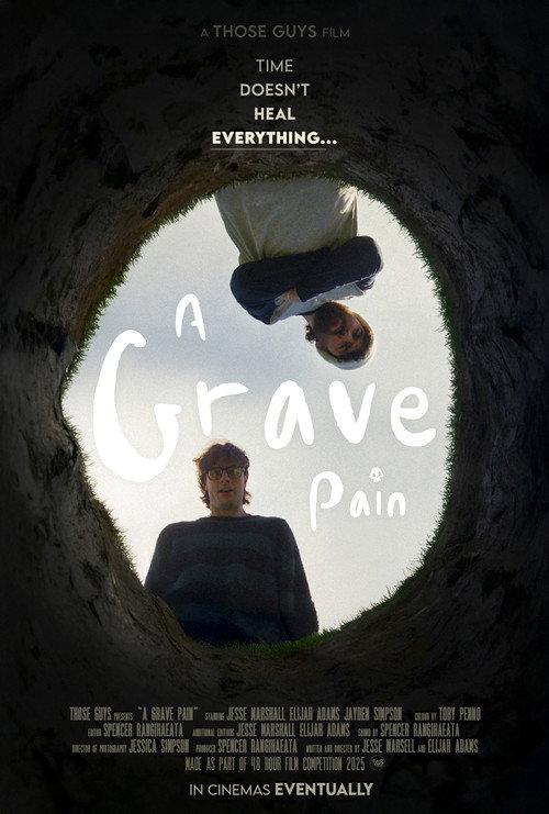 A Grave Pain  official movie poster