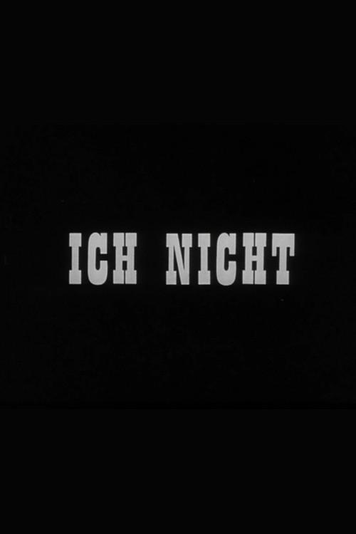 Ich Nicht 1969 official movie poster