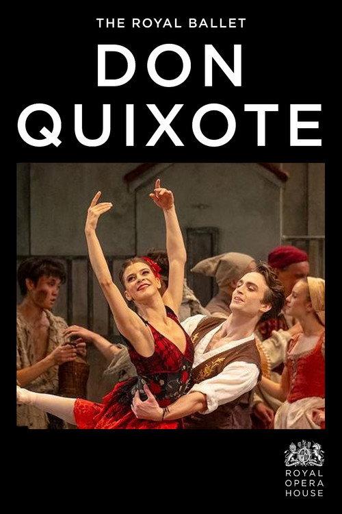 The Royal Ballet: Don Quixote 2023 official movie poster
