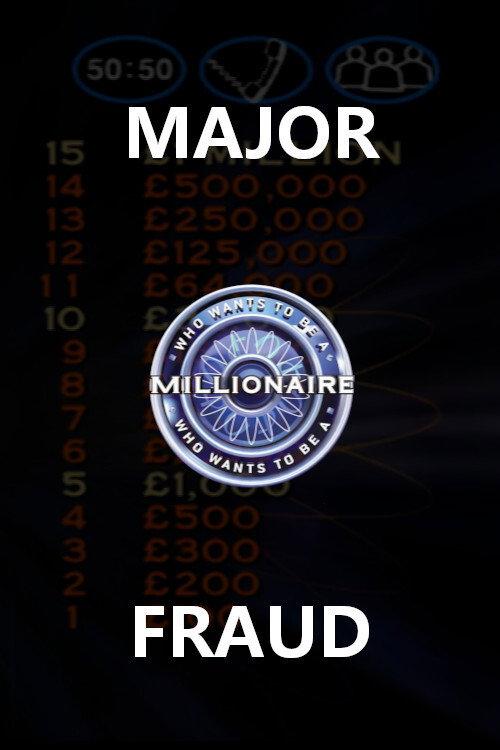 Major Fraud 2003 official movie poster
