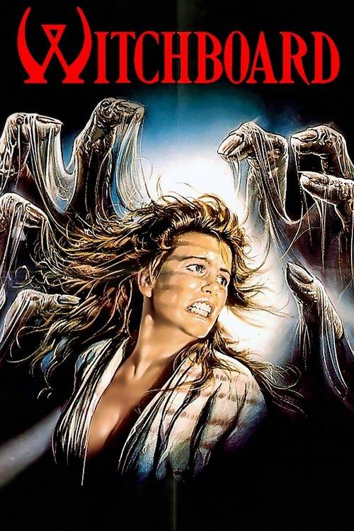 Witchboard 1986 official movie poster