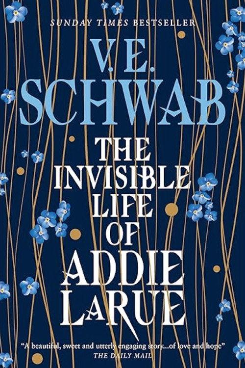 The Invisible Life of Addie Larue  official movie poster