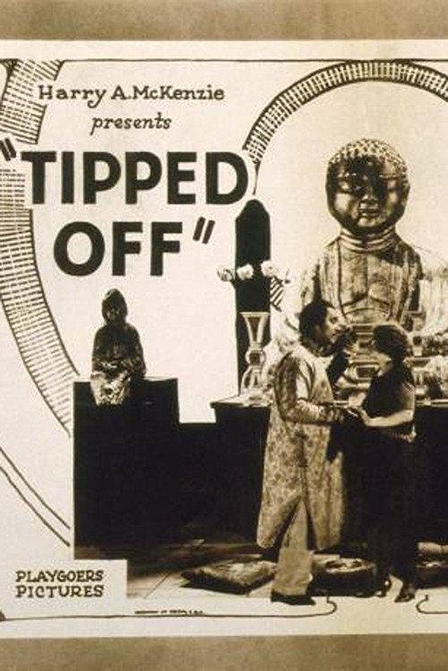 Tipped Off 1923 official movie poster