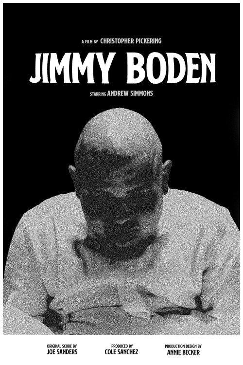 Jimmy Boden 2023 official movie poster
