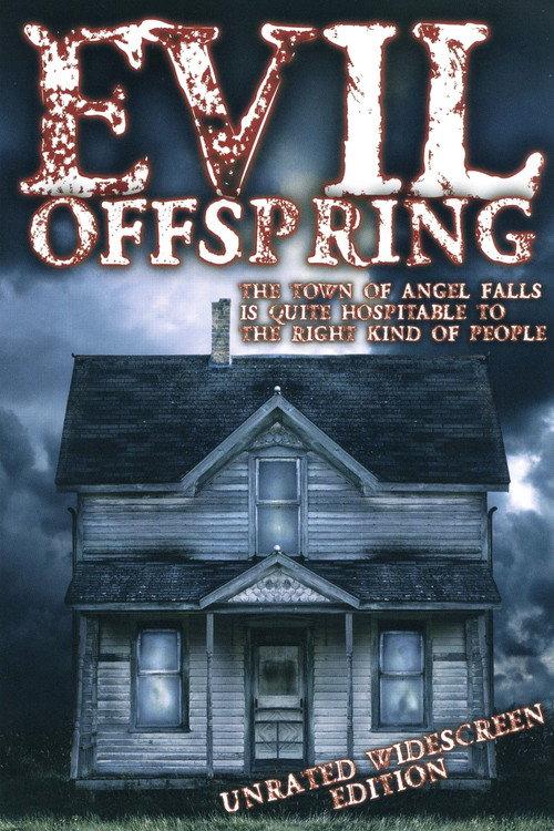 The Evil Offspring 2009 official movie poster