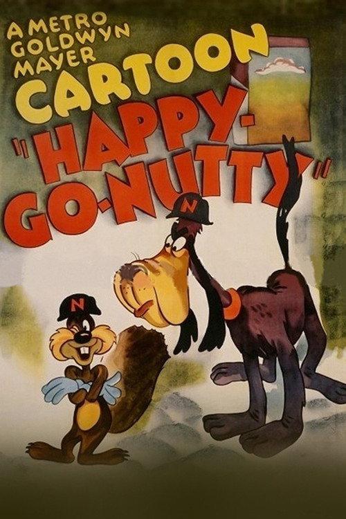 Happy-Go-Nutty 1944 official movie poster
