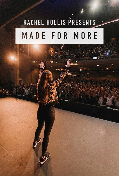 Made for More 2018 official movie poster
