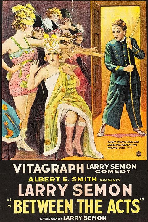 Between the Acts 1919 official movie poster