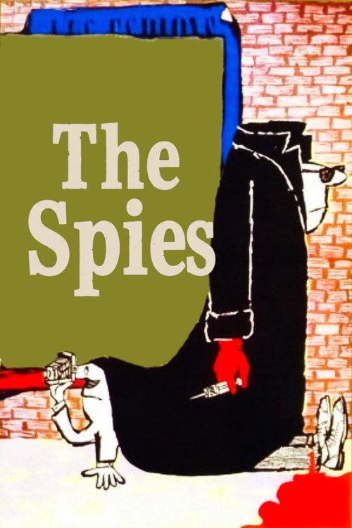 The Spies 1957 official movie poster