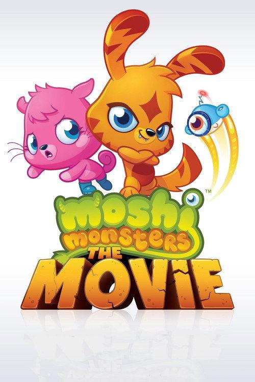 Moshi Monsters: The Movie 2013 official movie poster