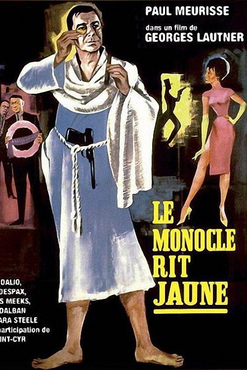 The Monocle's Sour Laugh 1964 official movie poster