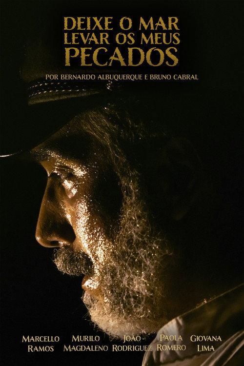 Deixe o Mar Levar os Meus Pecados official movie poster