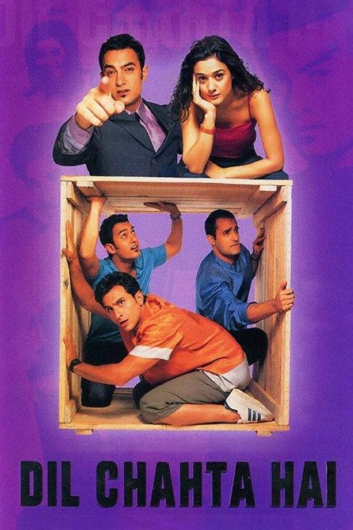 Dil Chahta Hai 2001 official movie poster