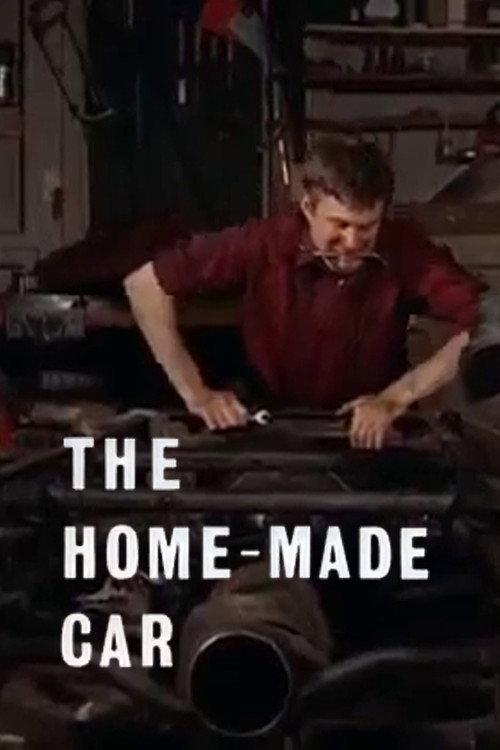The Home-Made Car 1963 official movie poster