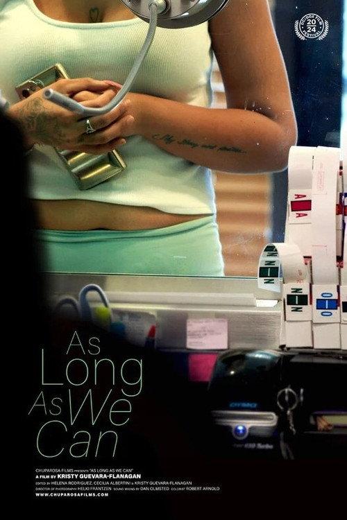 As Long As We Can 2024 official movie poster