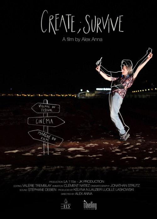 Create; survive 2024 official movie poster