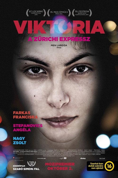 Viktoria: A Tale of Grace and Greed 2014 official movie poster