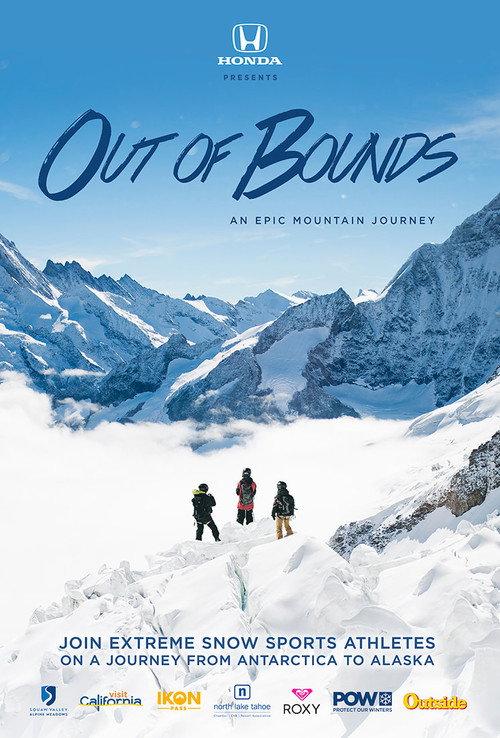 Out of Bounds: An Epic Mountain Journey 2019 official movie poster