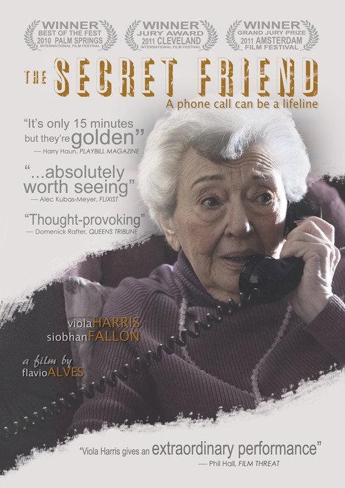 The Secret Friend 2010 official movie poster