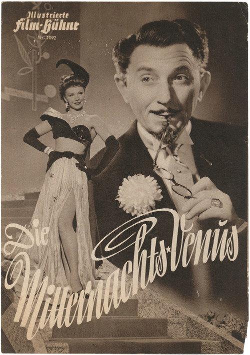 The Midnight Venus 1951 official movie poster