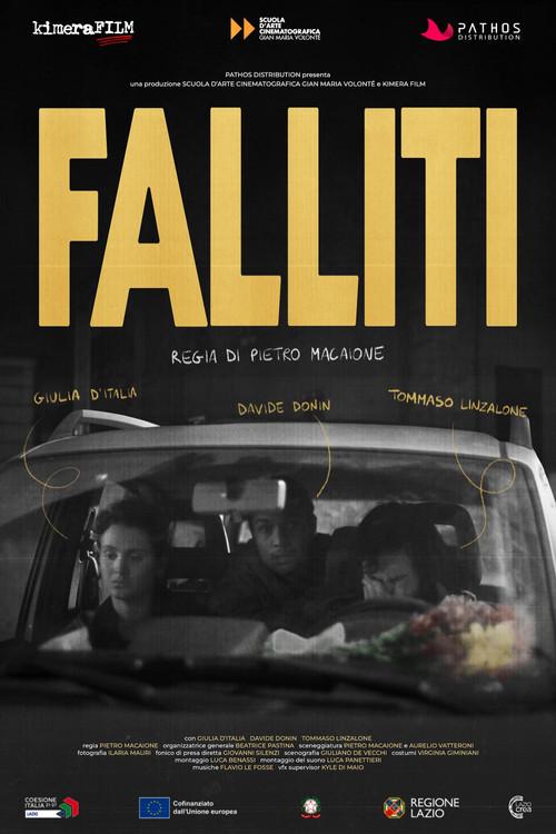 Falliti 2025 official movie poster