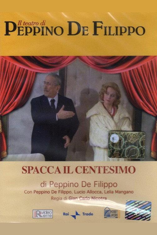 Spacca il centesimo 1980 official movie poster