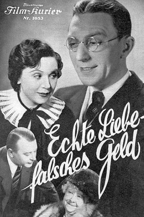 Ein falscher Fuffziger 1935 official movie poster