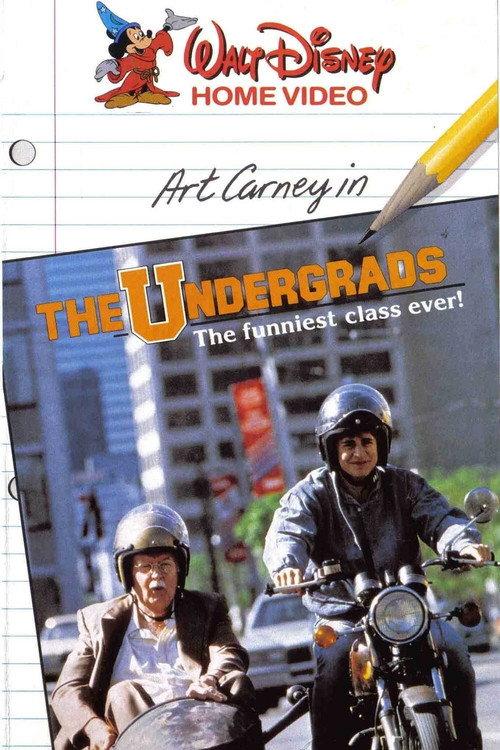 The Undergrads 1985 official movie poster
