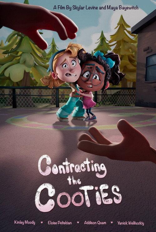 Contracting the Cooties 2024 official movie poster