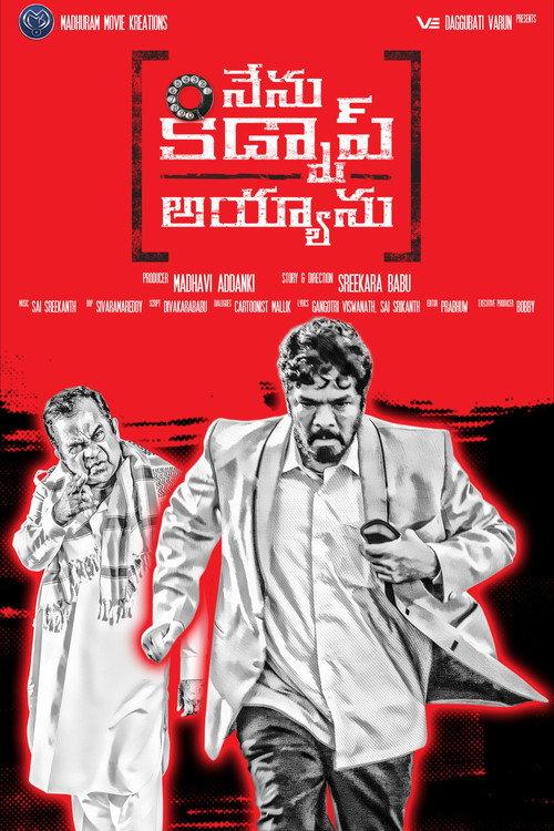 Nenu Kidnap Ayyaanu 2017 official movie poster