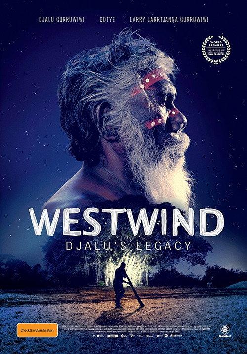 Westwind: Djalu's Legacy 2017 official movie poster