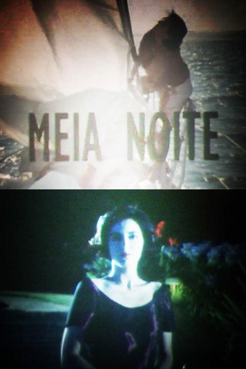 Meia Noite 1988 official movie poster