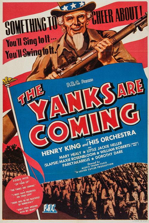 The Yanks Are Coming 1942 official movie poster