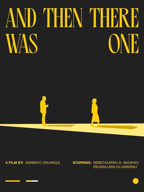 And Then There Was One 2025 official movie poster