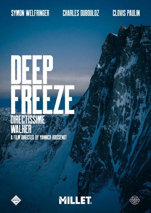 Deep Freeze - Directissime Walker 2024 official movie poster