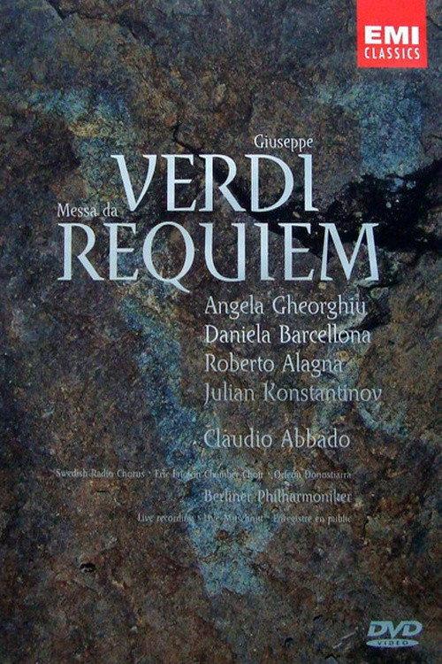 Giuseppe Verdi Messa da Requiem 2002 official movie poster