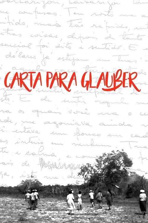 Carta para Glauber 2022 official movie poster