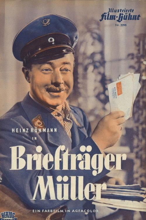 Mailman Mueller 1953 official movie poster