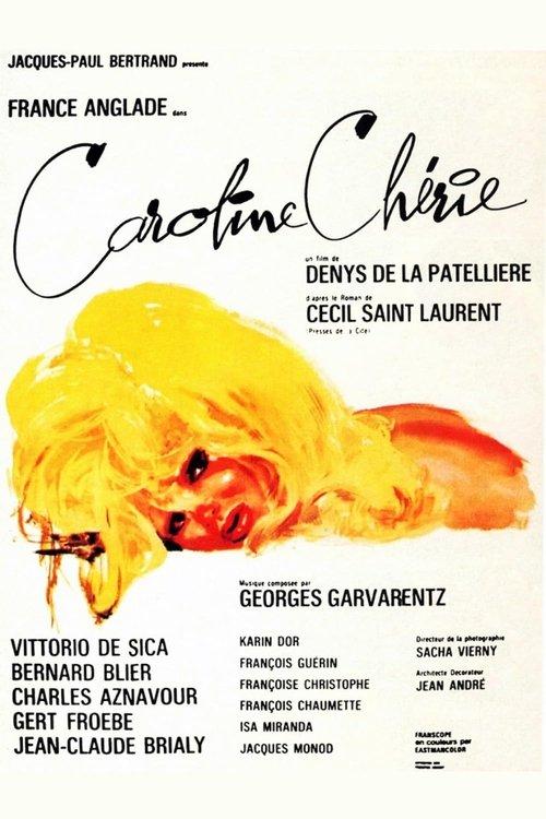 Dear Caroline 1968 official movie poster