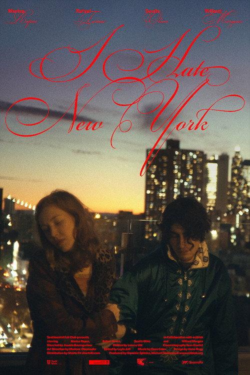 I Hate New York 2025 official movie poster