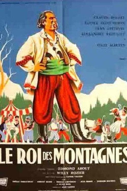Le roi des montagnes 1963 official movie poster