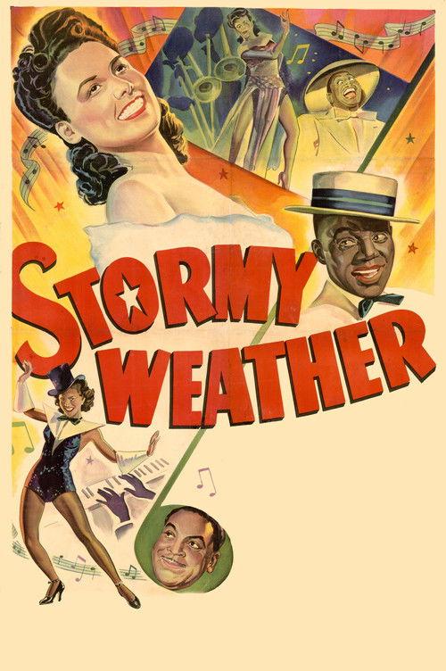 Stormy Weather 1943 official movie poster